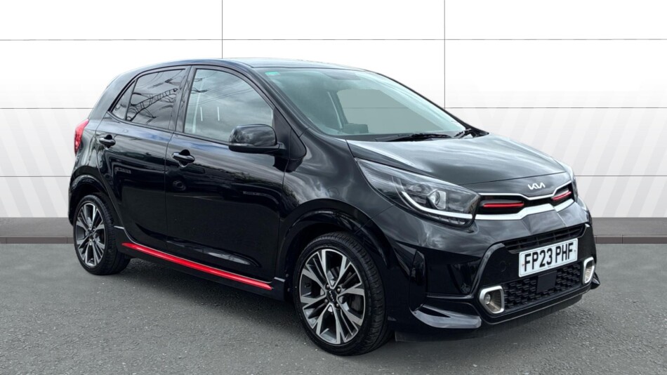 Kia Picanto 1.0 GT-line 5dr [4 seats] Petrol Hatchback